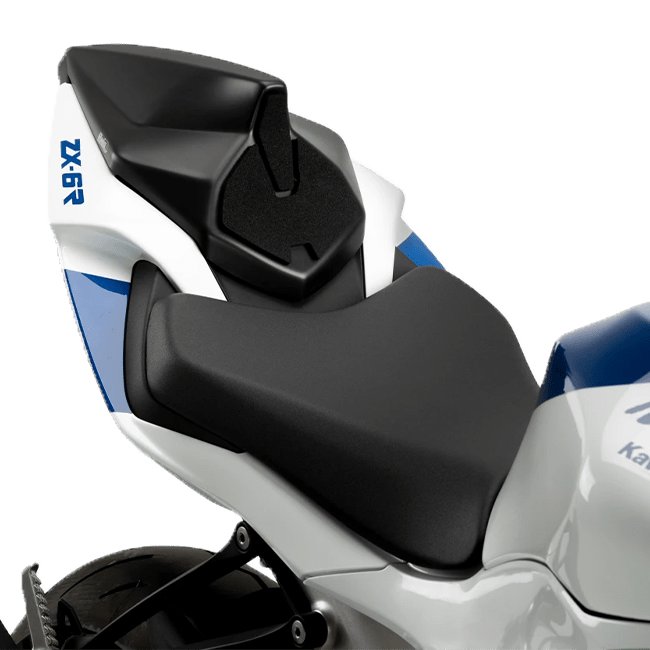 Rear Additional Fairing Puig Kawasaki ZX-6 R (24-25) 