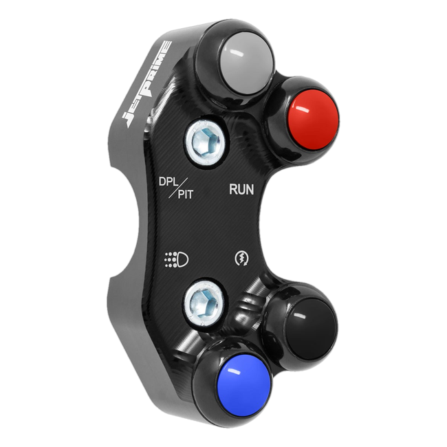 Lenkerschalter Street rechts JetPrime Ducati Panigale V4 (25-26) JP PLD 056 – fluchtendes Lochbild