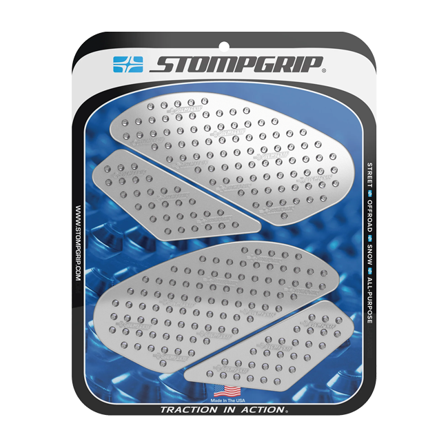 Stompgrip Vulcano Almohadillas de Tracción Yamaha YZF-R6 RJ11 (06-07) 55-10-0005 