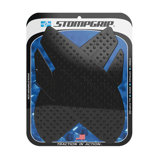 Stompgrip Vulcano Traction Pads Triumph Daytona 675/R (13-18) 55-10-0078