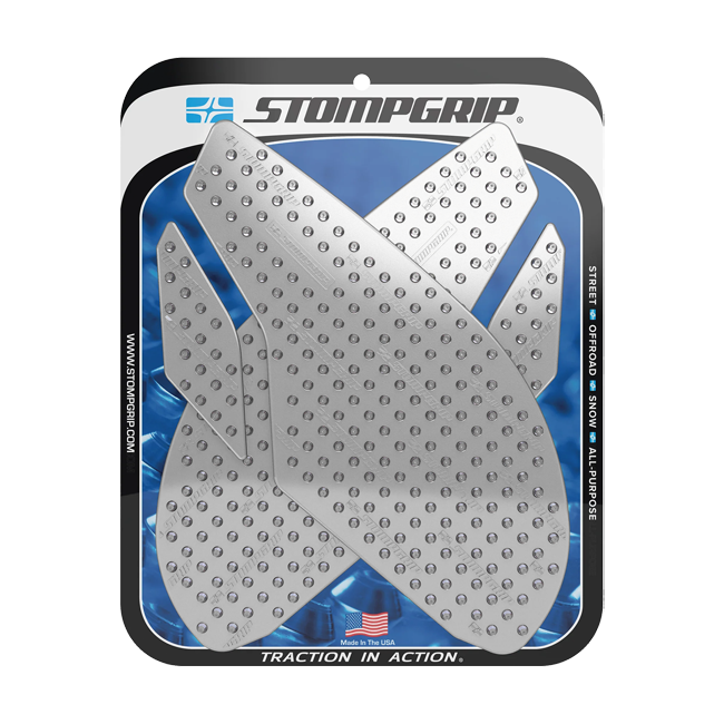 Stompgrip Vulcano Traction Pads Triumph Daytona 675/R (13-18) 55-10-0078
