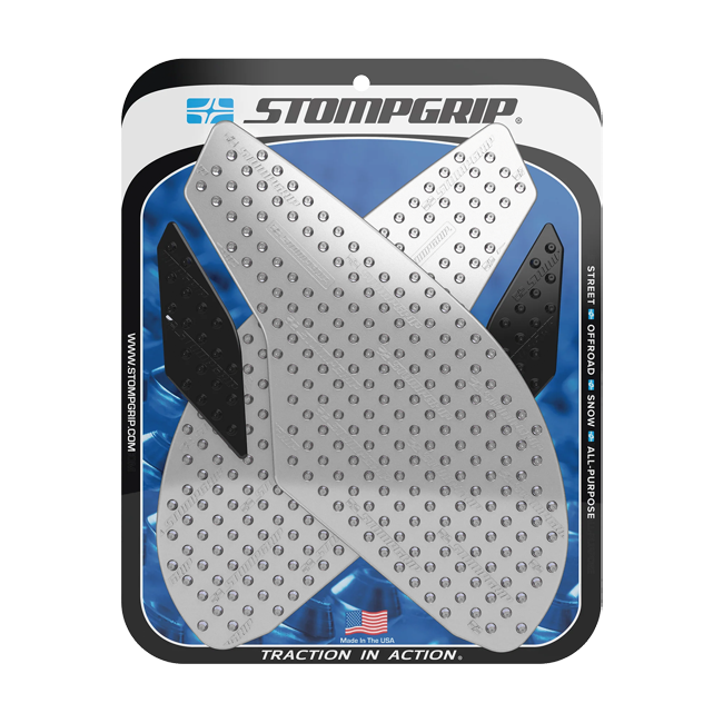 Stompgrip Vulcano Traction Pads Triumph Daytona 675/R (13-18) 55-10-0078
