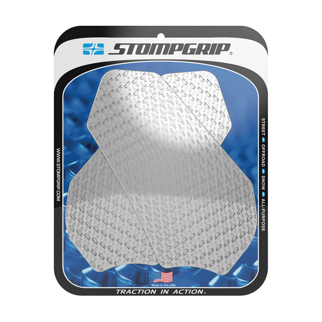 Stompgrip Icon Almohadillas de Tracción Suzuki GSX-R 600/750 (11-18) 55-14-0057 