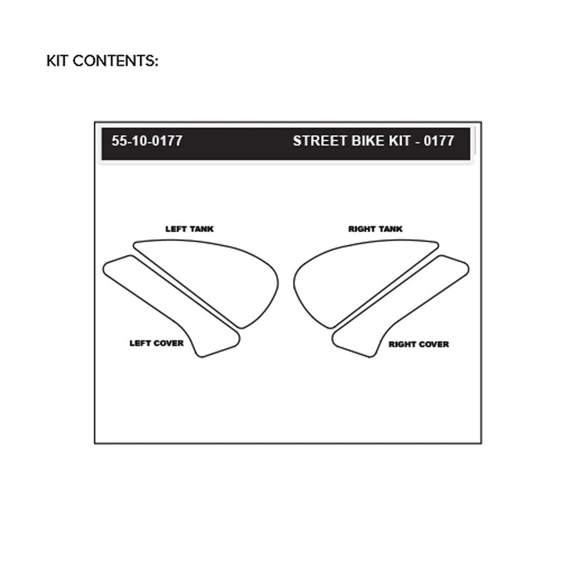 Stompgrip Icon Traction Pads Honda CBR 1000 RR-R SC82 (20-25) 55-14-0177