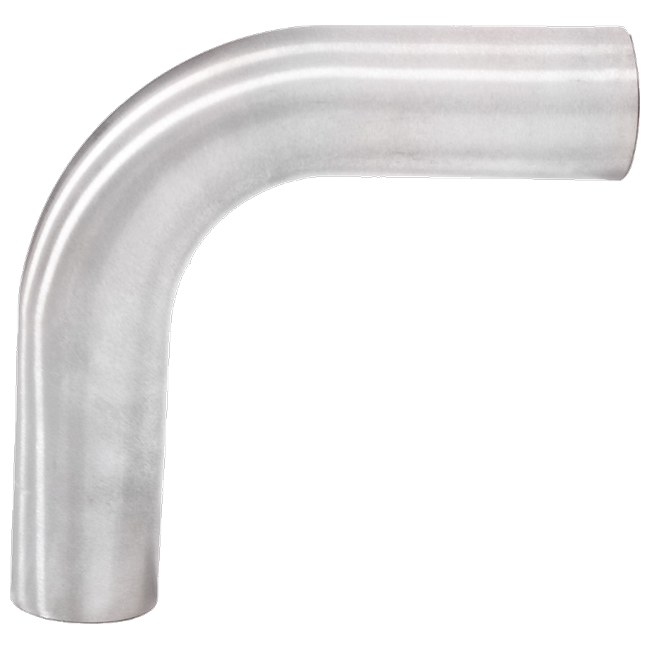 Spark Exhaust Rohrbogen Universal 90° Ø 28 × 1.5 mm Edelstahl G9119