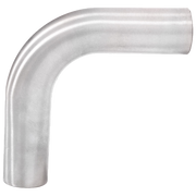 Spark Exhaust Rohrbogen Universal 90° Ø 38 × 1.0 mm Edelstahl G9137