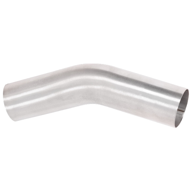 Spark Exhaust Rohrbogen Universal 30° Ø 52 × 1.0 mm Edelstahl G9150
