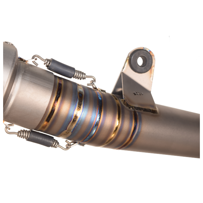 Spark Exhaust Komplettanlage Grid-O Titanium Triumph Daytona 765 (19-23) GTR8815T