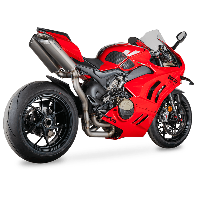 Sistema de escape semi-completo de titanio para Ducati Panigale V4/S/R (18-24) GDU8838 