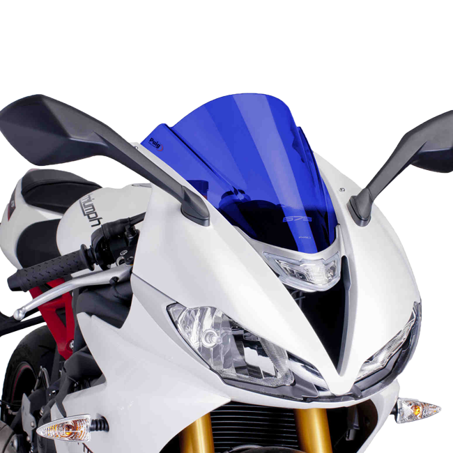 Puig Z-Racing Parabrisas Triumph Daytona 675/R (13-17) 6498 