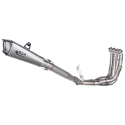 Spark Exhaust Komplettanlage Racing Konix Evo STEP 3 106 dB Titanium Yamaha R6 (06-26) GYA8877T