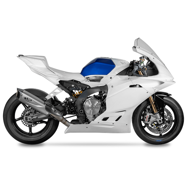Spark Exhaust Komplettanlage Force Evo Titanium Yamaha R9 (25-26) GYA8801T