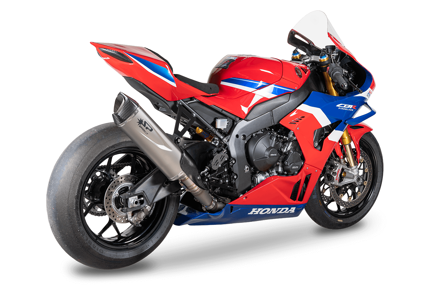 Sistema de escape completo Spark Force Evo Titanium Honda CBR 1000 RR-R SC82 (24-26) GHO8850T 