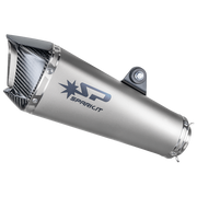 Spark Exhaust Schalldämpfer Universal Konix Evo 60 mm / 300 mm Titanium G00SI25T