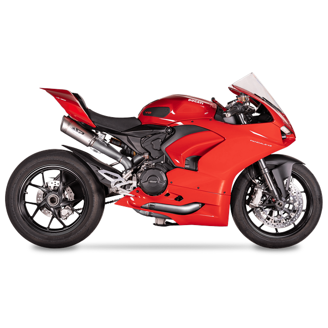 Spark Exhaust Komplettanlage Untersitz Grid-O Titanium Ducati Panigale 959 (16-19) GDU8832T