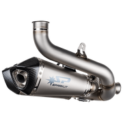 Spark Exhaust Komplettanlage Racing Satz Konix Evo Titanium Ducati Panigale V4/S/R (25-26) GDU8856T