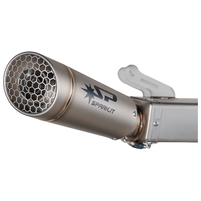 Spark Exhaust Komplettanlage Grid-O Euro 5+ Titanium Yamaha R7 (21-26) GYA8803TOM