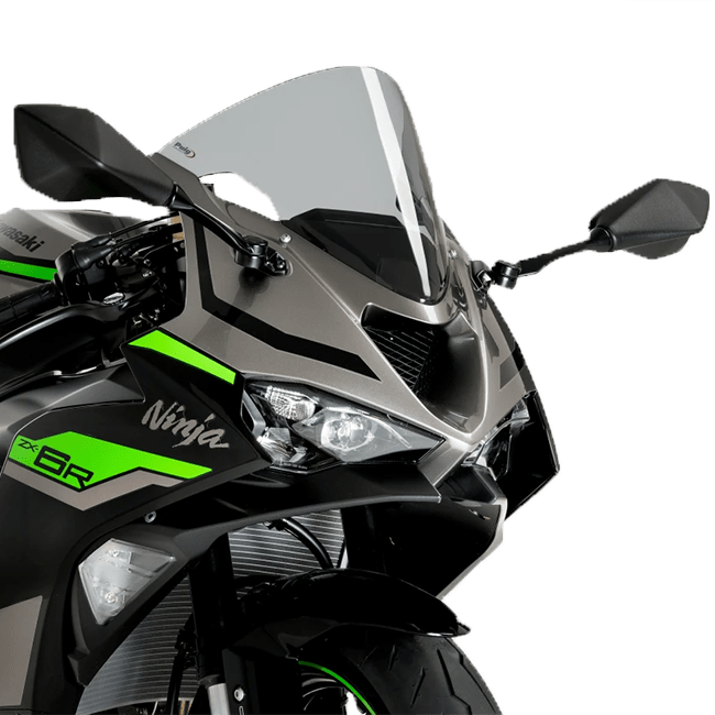 Puig R-Racer Windshield Kawasaki ZX-6 R (24-25) 