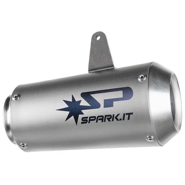 Spark Exhaust Schalldämpfer links Universal Moto GP Side Titanium G00SI09T