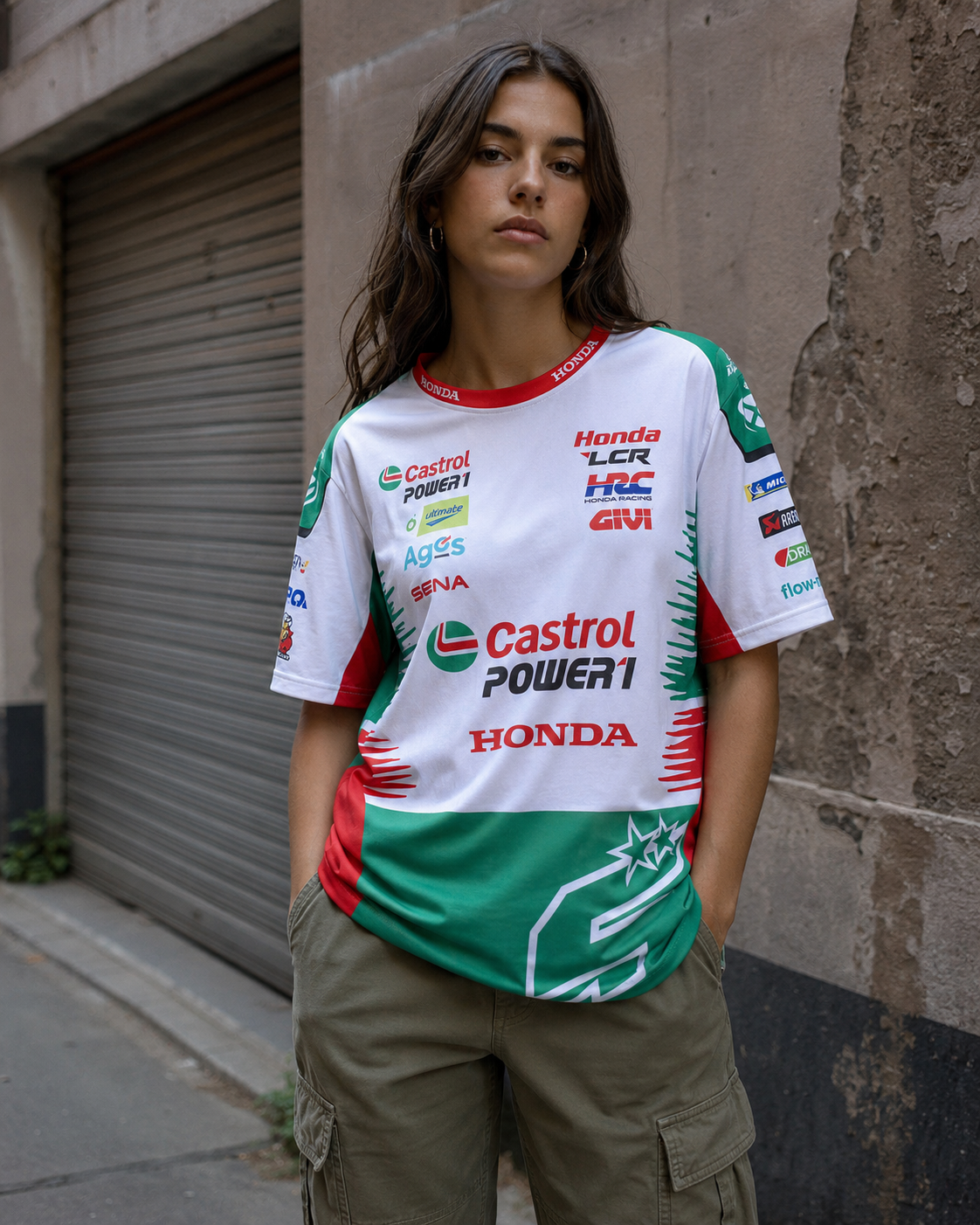 LCR Honda Racing Team Johann Zarco #5 T-Shirt Replica Men 2026 IXON 