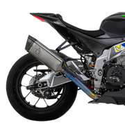 Kit de escape Arrow Slip-On Pista Titanium Aprilia RSV4 1100 Factory (19-20) 71001PT 