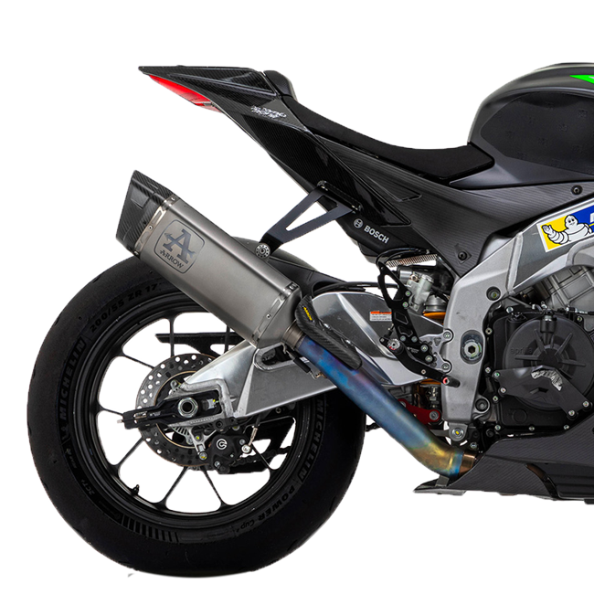 Arrow slip-on kit pista stainless steel Aprilia RSV4 1100 Factory (19-20) 71002pt