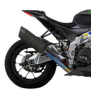 Arrow slip-on kit pista stainless steel Dark Aprilia RSV4 1100 Factory (19-20) 71002ptn