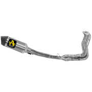 Arrow complete system Competition Stainless Steel Yamaha YZF-R3 (15-20) 71180Kckz