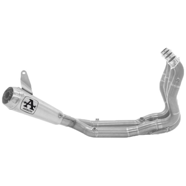 Arrow complete system Pro-Race low stainless steel BMW S1000RR K67 (19-25) 71204cp