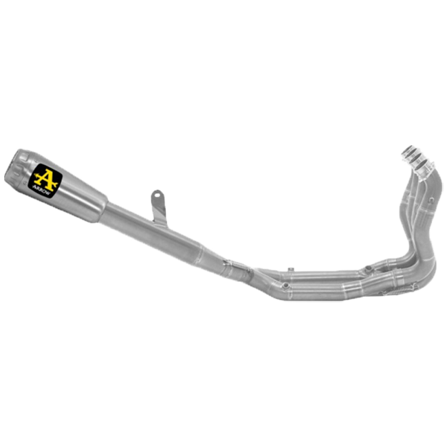 Sistema de escape completo Arrow Pro-Race de titanio para BMW S1000RR K67 (19-25) 71207CP 