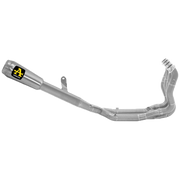 Sistema de escape completo Arrow Pro-Race Titanium BMW M1000RR K66 (21-25) 71207CP 