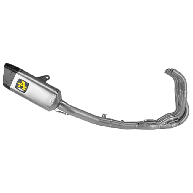 Sistema de escape completo Arrow Competition Titanium Kawasaki ZX-4RR (23-25) 71234PTZ 