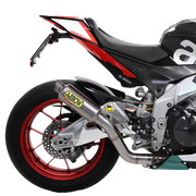 Kit de escape Arrow Slip-On GP2 de titanio para Aprilia RSV4/RR/RF (15-16) 71520GP 