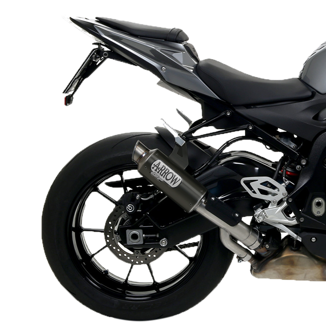Arrow Slip-on GP2 Dark stainless steel BMW S1000RR (17-18) 71538GPI