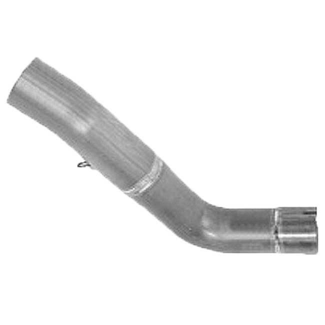 Arrow tubo intermedio con catalizador de acero inoxidable Aprilia RSV4/RR/RF (17-18) 71674KZ 