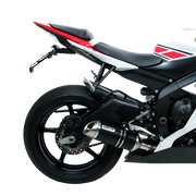 Arrow slip-on Thunder aluminum Dark Yamaha YZF-R6 RJ15 (08-16) 71699akn