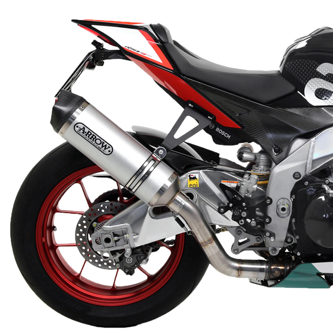 Arrow Slip-on Race-Tech Aluminum Aprilia RSV4/RR/RF (15-16) 71744AK