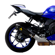 Arrow Slip-on Indy-Race Aluminum Dark Yamaha YZF-R1/M (17-25) 71829AKN