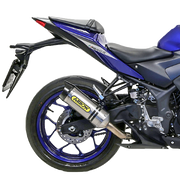 Escape Arrow Slip-On Thunder Aluminium Yamaha YZF-R3 (15-18) 71831AK 