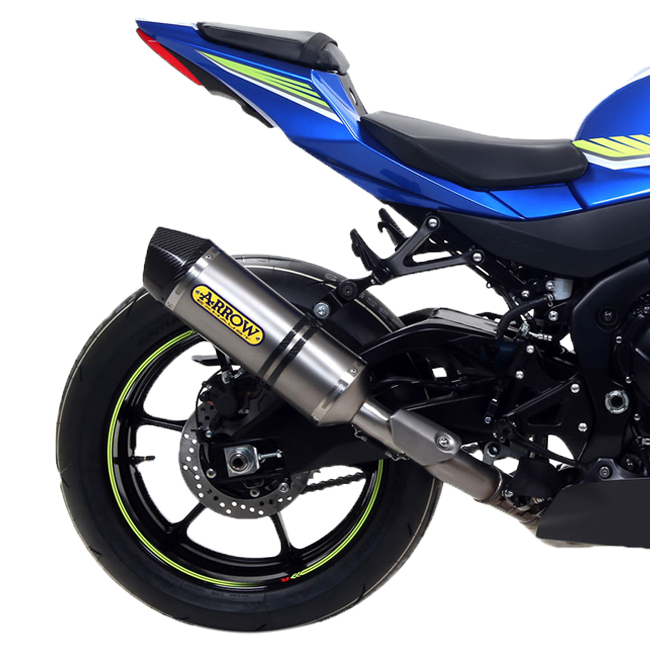 Escape Arrow Slip-On Race-Tech de Titanio Suzuki GSX-R 1000 (17-23) 71855PK 