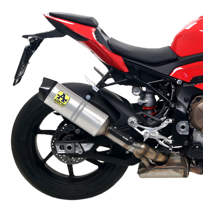 Escape Arrow Slip-On Race-Tech de aluminio para BMW S1000RR K67 (19-25) 71903AK 