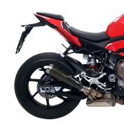 Arrow slip-on Pro-Race stainless steel Dark BMW M1000RR K66 (21-25) 71903PRN