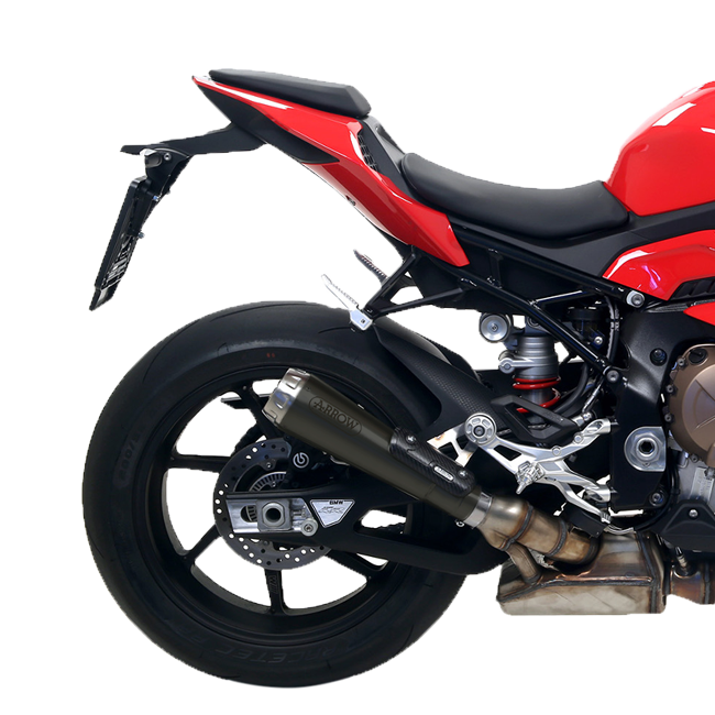 Escape Arrow Slip-On Pro-Race de acero inoxidable oscuro para BMW S1000RR (19-25) 71903PRN 