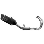 Arrow full system Pista stainless steel Dark Yamaha YZF-R7 (21-26) 71958PKNW 