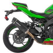 Arrow Slip-on Indy Race Aluminum Dark Kawasaki ZX-4RR (23-25) 71963AKN