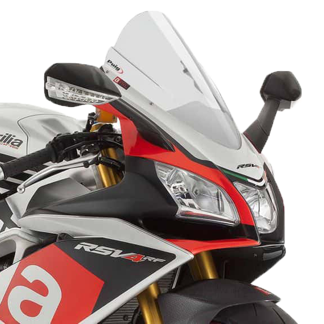 Puig Z-Racing Windshield Aprilia RSV4/RR/RF/1100 Factory (15-20) 7614 