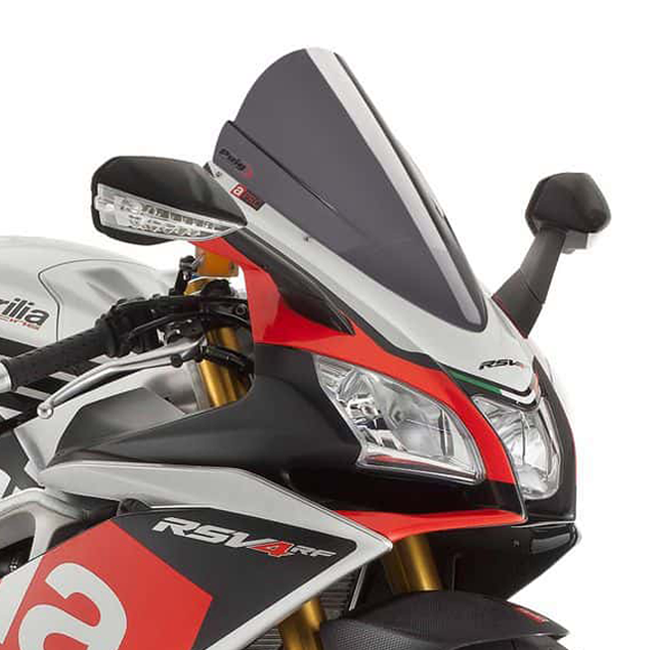 Puig Z-Racing Windshield Aprilia RSV4/RR/RF/1100 Factory (15-20) 7614 