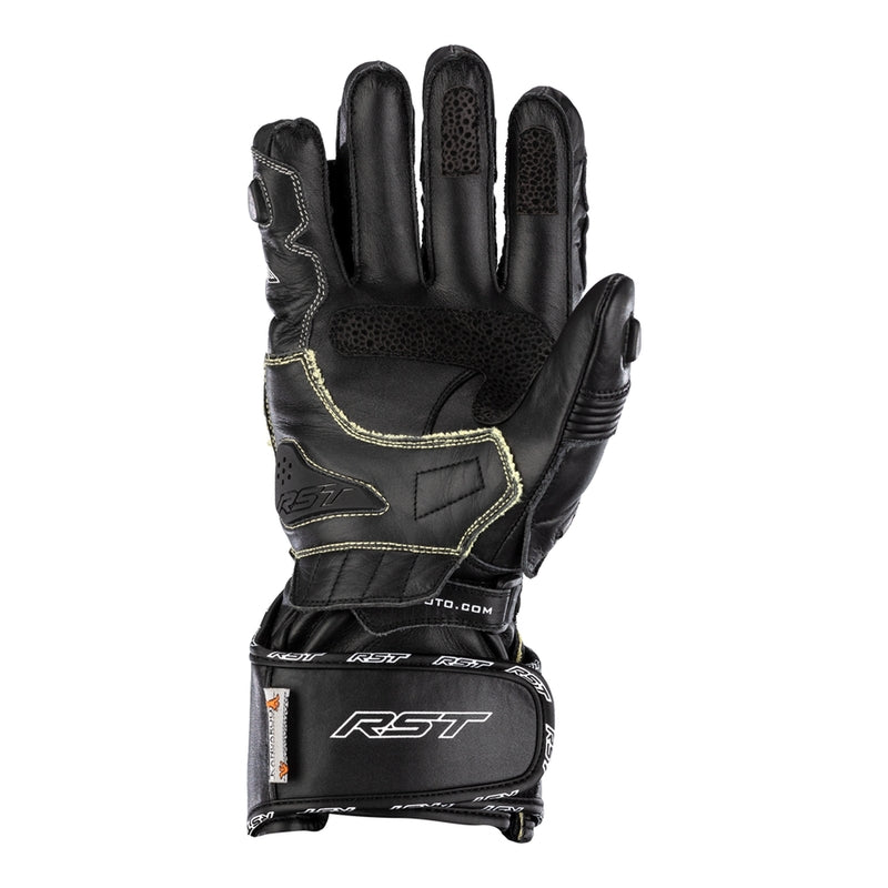 RST Tractech Evo 4 motorcycle leather gloves | Women | Black | 103495 