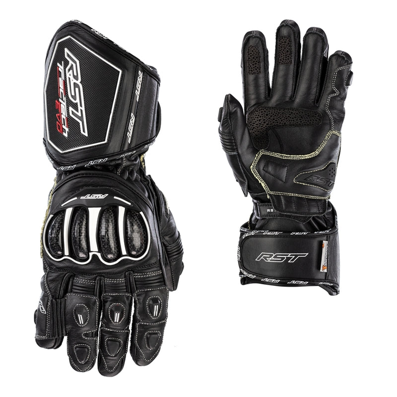 RST Tractech Evo 4 motorcycle leather gloves | Women | Black | 103495 