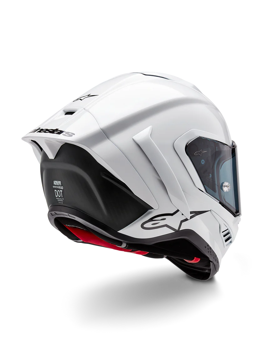 AlpineStars Supertech R10 Solid held white gloss 8200124-2170